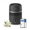 Zvlhčovač vzduchu Philips 4000 Series HU4210/03, charcoal grey