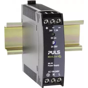 PULS MiniLine ML30.241 spínaný napájecí zdroj na DIN lištu 24V DC 1,3A 30W