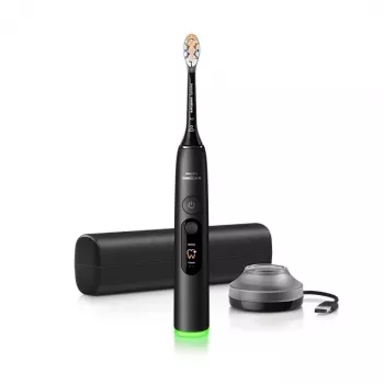 Philips Sonicare DiamondClean 8000 sonický elektrický zubní kartáček, černý