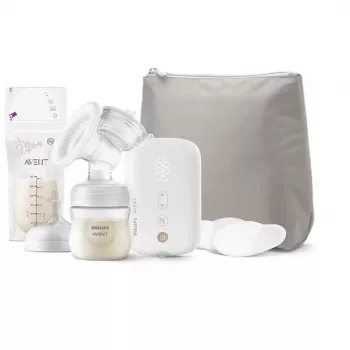 Philips Avent elektrická odsávačka mléka, nabíjecí