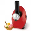 Stroj na sorbet Trebs 99283-B s mrazicí nádobou, 1,5 l, červený