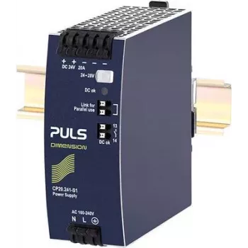 Napájecí zdroj na DIN lištu PULS CP20.241-S1 24 V 20 A 480 W 1fázový