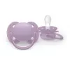Dudlík Philips Avent Ultra Soft 6–18 měsíců, neutrální, 2 ks
