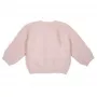 Dětská pletená bunda Lodger Topper Knit Merino, tan, velikost 68