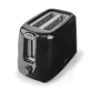 Toustovač Melissa, 700 W, černý, 2 štěrbiny