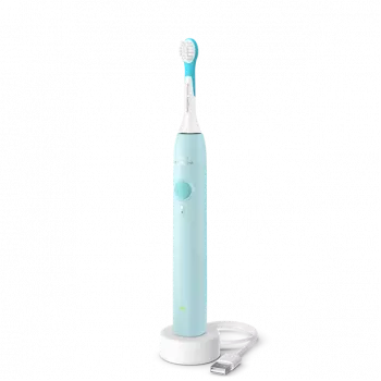 Elektrický zubní kartáček Philips Sonicare for Kids HX6500/23, aqua/teal