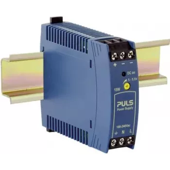 Napájecí zdroj na DIN lištu PULS MiniLine ML15.051 5 V DC 3 A 15 W