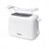 Tristar BR-1061 Toaster with Bun Warmer, Defrost, Reheat, Overheat Protection, White