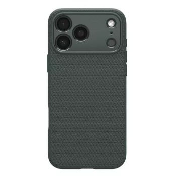 Pouzdro Spigen Liquid Air pro iPhone 17 Pro / 18 Pro – Abyss Green