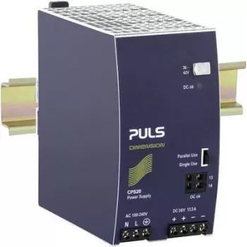 Napájecí zdroj na DIN lištu PULS CPS20.361 36V DC 13,3A 576W