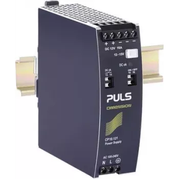 PULS CP10.121 napájecí zdroj na DIN lištu 12V DC 16A 192W