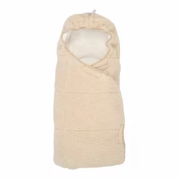 Lodger Wrapper Teddy zavinovací deka, Birch