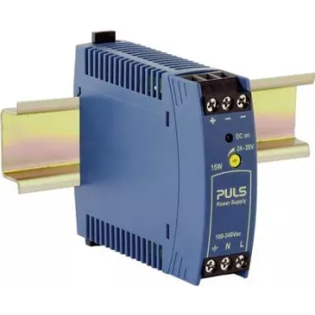 Napájecí zdroj na DIN lištu PULS MiniLine ML15.241 24V DC 0,63A 15W