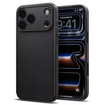 Pouzdro Spigen Thin Fit MagSafe pro iPhone 17 Pro Max / 18 Pro Max - černé