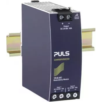 PULS YR40.482 redundantní modul na DIN lištu, 24-48 VDC, 40 A, 2 vstupy, 1 výstup
