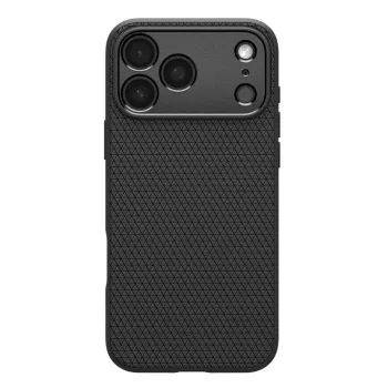 Pouzdro Spigen Liquid Air pro iPhone 18 Pro Max / 17 Pro Max - matná černá