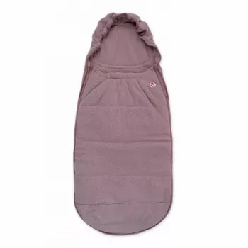 Celoroční fusak do autosedačky Lodger Mini BunkerTeddy, růžový
