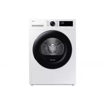 Sušička prádla se tepelným čerpadlem Samsung DV80DG52B0AELE 8 kg s AI Control, energetická třída A+++, Black Caviar