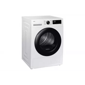 Sušička prádla se tepelným čerpadlem Samsung DV80DG52B0AELE 8 kg s AI Control, energetická třída A+++, Black Caviar