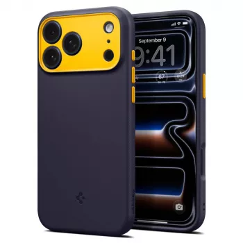 Pouzdro Spigen Nano Pop Hybrid MagSafe pro iPhone 18 Pro / 17 Pro - námořnická modrá