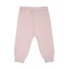 Lodger Jooger Knit Merino Baby Trousers, Tan, Size 62