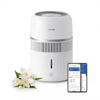 Zvlhčovač vzduchu PHILIPS řady 4000 HU4210/04 bílý