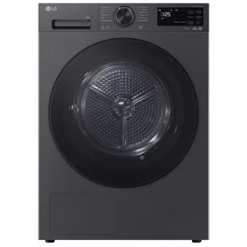 Sušička prádla LG RT80X7B 8 kg s tepelným čerpadlem a AI Dry, A+++, LED dotykový displej, Wi-Fi