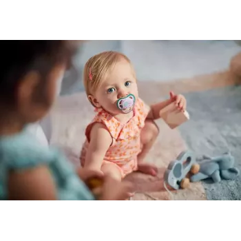 Philips Avent Ultra Air Deco dudlík 0-6 měsíců, dívky, 1 ks
