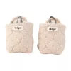 Lodger Slipper Folklore Fleece Baby Slippers Birch 6-12 Months