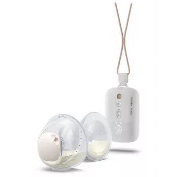 Dvojitá elektrická odsávačka mléka Philips Avent SCF532/11