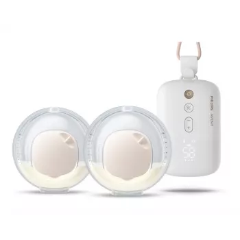 Dvojitá elektrická odsávačka mléka Philips Avent SCF532/11