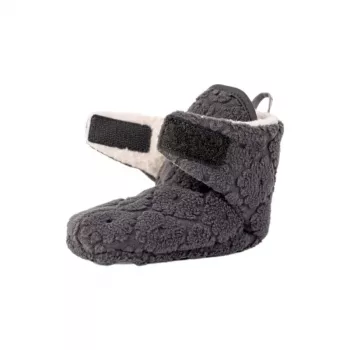 Lodger Slipper Folklore Fleece Baby Slippers, 12-18 Months, Pigeon