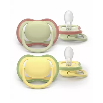 Dudlík Philips Avent Ultra Air 18+ měsíců, 2 ks, neutrální