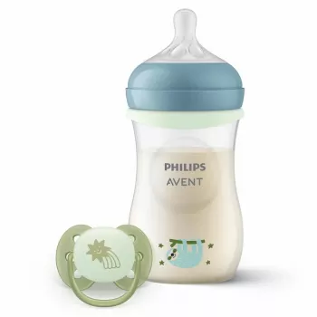 Dárková sada pro miminka Philips Avent Nighttime Natural Response
