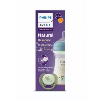 Dárková sada pro miminka Philips Avent Nighttime Natural Response