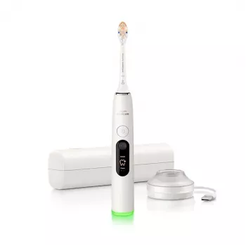 Elektrický zubní kartáček Philips Sonicare DiamondClean 8000 bílý