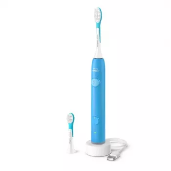 Elektrický zubní kartáček Philips Sonicare for Kids Bluetooth Connected Sonic HX6600/12, modrý
