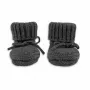 Merino vlněné bačkory pro miminka Lodger Slipper, Pigeon, 0-6 měsíců