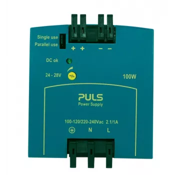 Napájecí zdroj na DIN lištu PULS MiniLine ML100.100 24 V DC 4,2 A 100 W