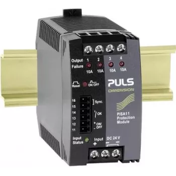 4kanálový ochranný modul PULS DIMENSION PISA11.410 24V DC / 4 x 10A