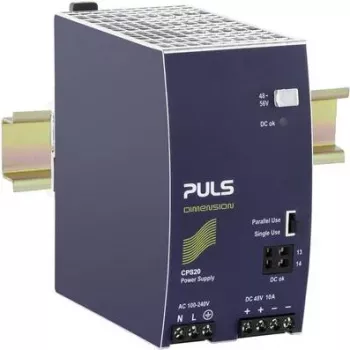 Napájecí zdroj na DIN lištu PULS CPS20.481 48V DC 10A 480W