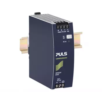 DC/DC měnič PULS CD10.241 24V 10A 240W na DIN lištu
