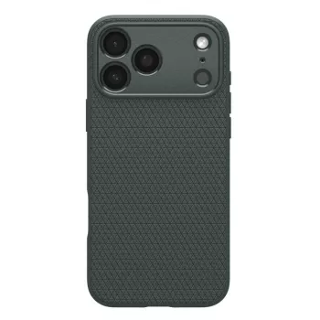Pouzdro Spigen Liquid Air pro iPhone 18 Pro Max / 17 Pro Max - Abyss Green