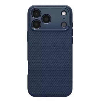 Pouzdro Spigen Liquid Air pro iPhone 18 Pro / 17 Pro - Navy Blue