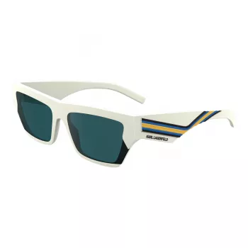 Unisex sluneční brýle Karl Lagerfeld KL6163S-105 Havana hnědá 59/17/145 mm