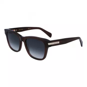 Unisex sluneční brýle Paul Smith P23601SHOWIT obdélníkový černý rám tmavě šedé sklo 55-19-145