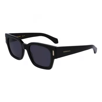 Pánské sluneční brýle Ferragamo SF2010S-1 černá/šedá 52mm