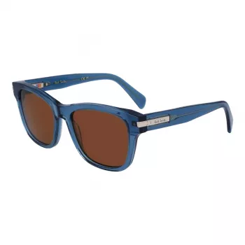 Unisex obdélníkové sluneční brýle Paul Smith PS3601SHOWIT černá/šedá 55-19-145