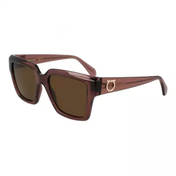 Dámské hranaté sluneční brýle Ferragamo SF2014S-511 havana rám hnědé gradientové sklo 54mm