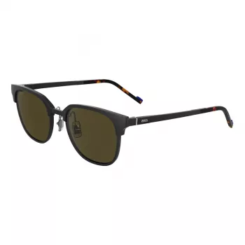 ZEISS Men's Sunglasses ZS24546S-201 Black/Grey 53-20-145